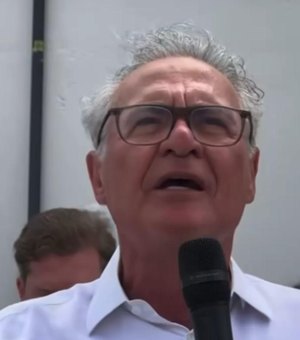 Renan faz mais um gesto público a JHC; “é um grande administrador”