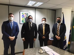 Severino Pessoa recorre à presidência nacional do INSS para reabertura de agência em Arapiraca