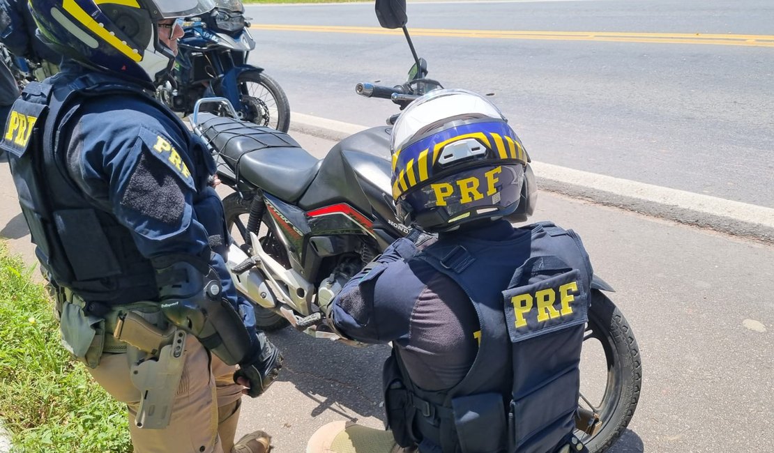 Motociclista é preso por adulteração na numeração de veículo em Maceió