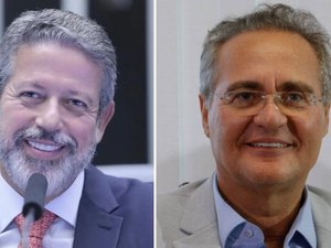 Arthur Lira e Renan Calheiros lideram corrida pelo Senado em Alagoas