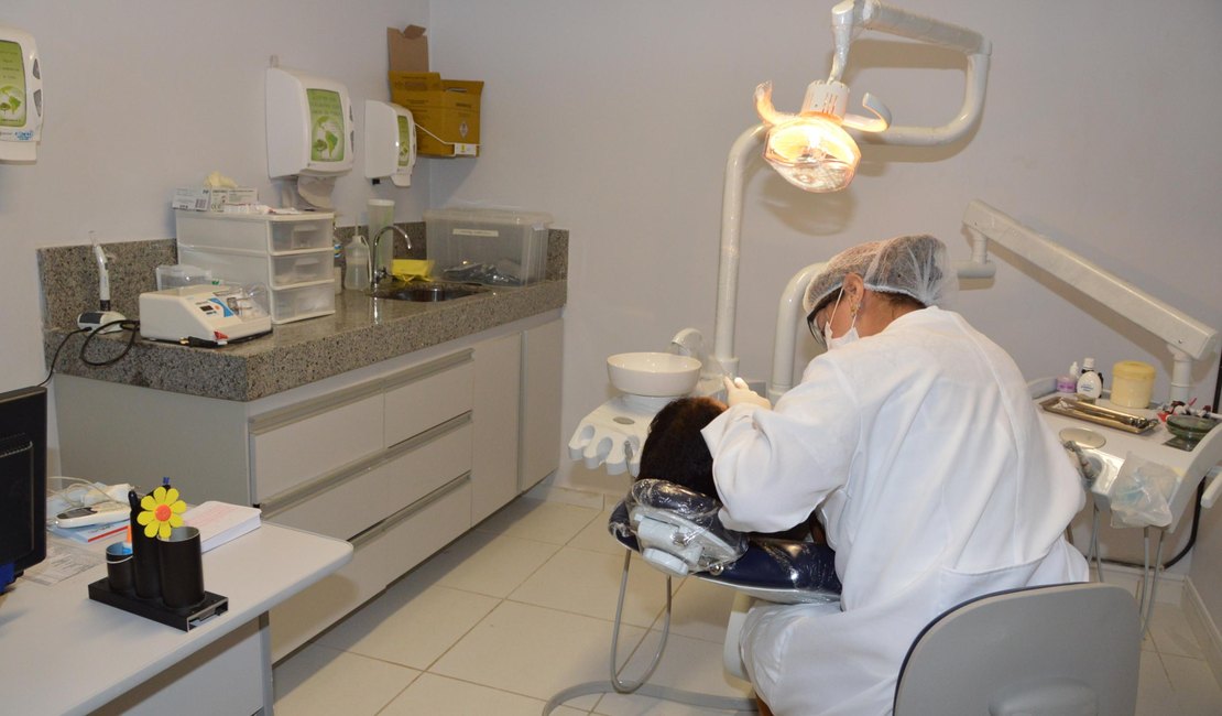 Saiba quais são as unidades da rede estadual de saúde que ofertam serviços odontológicos