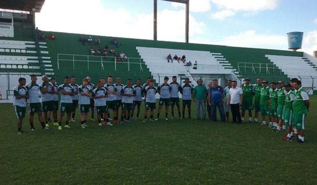 Representantes de Alagoas, Coruripe e Murici iniciam caminhada na série D