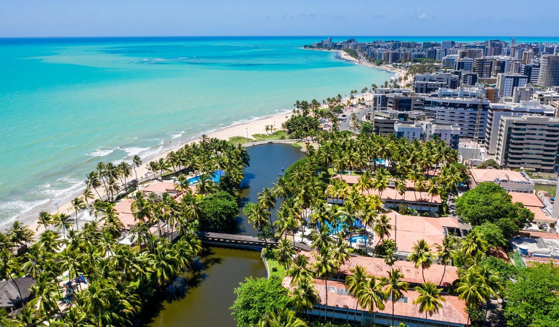 Taxa de ocupação hoteleira cresce 53% em Alagoas, diz ABIH/AL