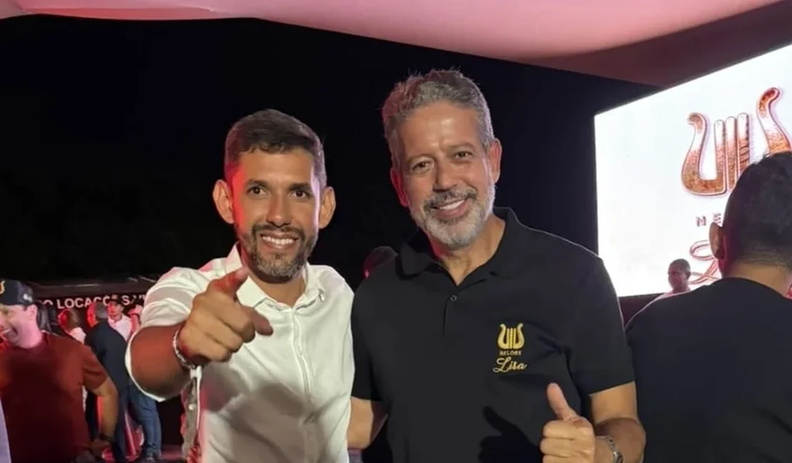 Prefeito de Olivença ‘trai’ Calheiros, fecha aliança com Arthur Lira e pode ser expulso do MDB