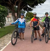 No Dia do Ciclista, Arapiraca celebra avanços na mobilidade com ciclovias