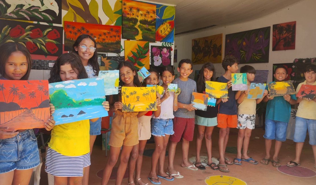 Espaço Mulheres Raízes incentiva inclusão social e revela novos talentos em Girau do Ponciano