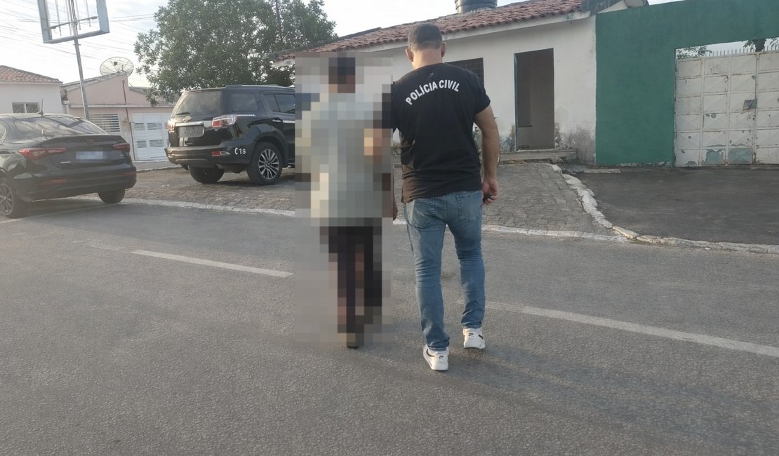 Idoso de 77 anos é preso condenado por tráfico de drogas em Dois Riachos