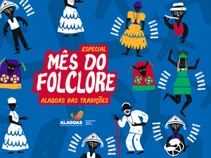 Mês do Folclore é comemorado com lives de folguedos e exposição “A Lira”