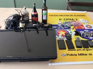 Três homens e uma mulher são presos em São Miguel dos Campos