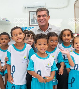 Prefeitura de Maragogi inicia entrega do novo fardamento escolar nas creches