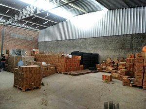 Dois galpões com cigarros falsificados são localizados pela PRF