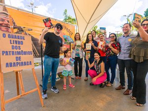 Em pouco mais de um mês, projeto Leitura na Praça alcança mais de 200 crianças e jovens