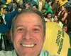 Cabo Bebeto participa do lançamento da candidatura de Flávio Bolsonaro