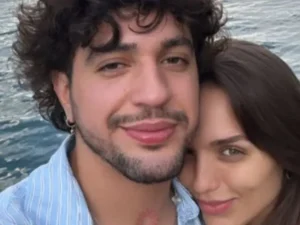 [Vídeo] Rafa Kalimann e Nattanzinho anunciam gravidez