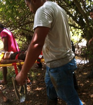 Idoso é encontrado debilitado em matagal na zona rural de Arapiraca