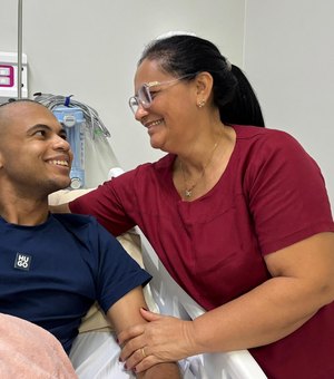 Jovem com câncer de testículo assistência oncológica no Hospital Metropolitano