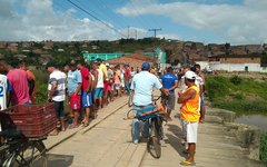 População reclama da precariedade da ponte em São Luís do Quitunde