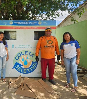 Limoeiro de Anadia: coleta seletiva e sustentabilidade são reforçadas em escolas e espaços públicos