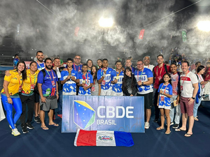 Alagoas encerra participação no Jogos Escolares Brasileiros com 33 medalhas