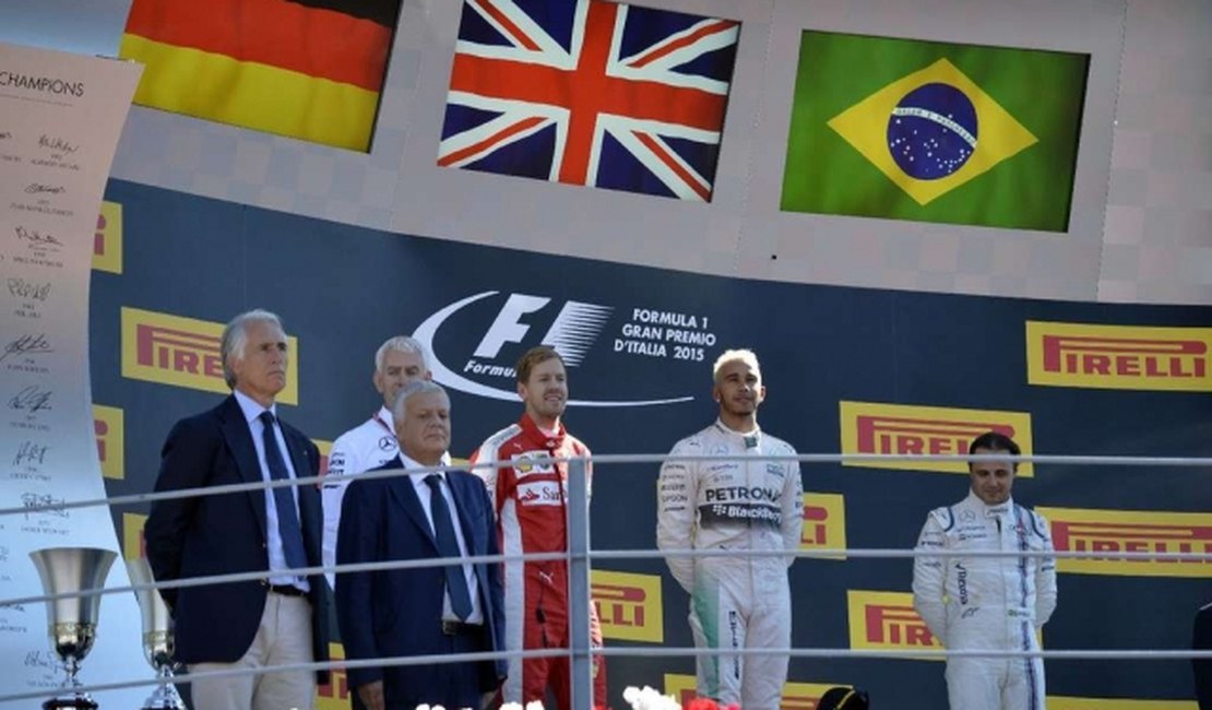 Após largar em quinto, Massa se supera e termina GP da Itália em 3º