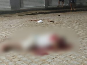 Briga no meio da rua deixa dois homens esfaqueados no município de Porto Calvo