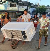 Porto de Pedras, Inhapi e Maceió recebem sorteio de geladeiras da Equatorial