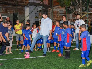 Nova Maceió leva esporte e lazer à Grota do Moreira, no Jacintinho 