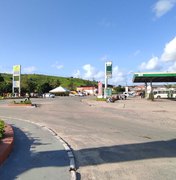 Gasolina comum chega custar R$ 6,22 em Porto Calvo