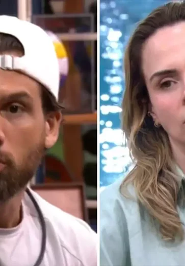 Pai de Brigido repudia o filho em briga com Ana Paula: 'Ele fala demais'