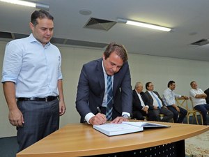 Secretário de Infraestrutura vai priorizar obras hídricas, habitacionais e de esgotamento