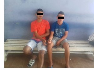 Dupla rouba moto de filho de sargento em Arapiraca