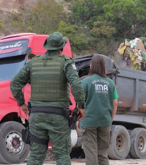 IMA flagra irregularidades no descarte de resíduos sólidos em São Luis do Quitunde