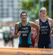 Brasileiro vence o Mundial Universitário de Triathlon em Maceió