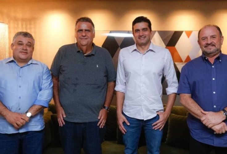 Rui Palmeira e Antonio Albuquerque negociam palanque único contra Paulo Dantas e Rodrigo Cunha