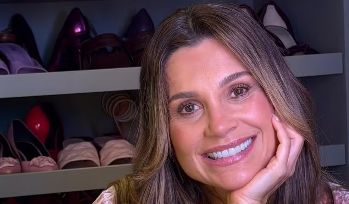 Flávia Alessandra desabafa sobre menopausa: 'Me fez pensar que estava doida'