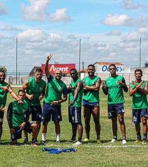 CSE conta com apoio da torcida na final da Copa Alagoas em Arapiraca