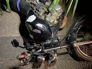 Colisão entre moto e carro deixa dois mortos em São Luís do Quitunde