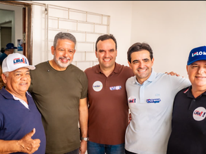 Arthur Lira visita Instituto IZM, recebe apoio de Zé Márcio Filho e Lelo Maia ao Senado e destaca trabalho social da entidade em Maceió e Alagoas