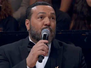 Belo se rende e rasga elogios para a ex, Viviane Araújo: “Maravilhosa”