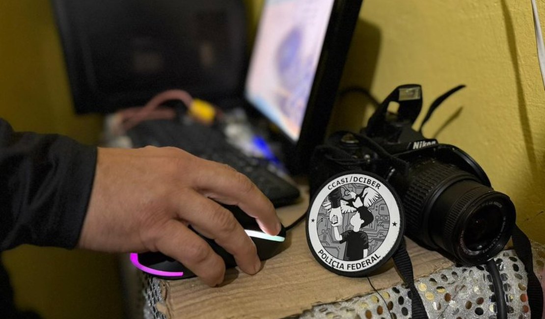 Durante operação nacional, homem é preso em Maceió por armazenar pornografia infantil