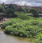 Corpo de Bombeiros encontra cadáver no Rio Mundaú em Branquinha