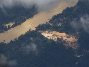 Garimpeiros pedem ajuda ao governo federal para deixar Terra Yanomami