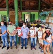 Planta Alagoas: Programa entrega sementes na Comunidade Indígena de Wassu Cocal, em Joaquim Gomes