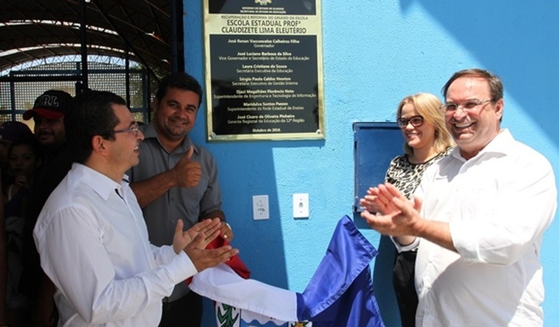 Luciano Barbosa beneficia 68 escolas com equipamentos sociais