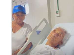 Aos 110 anos, Maria de Jesus relembra Lampião e se recupera de cirurgia