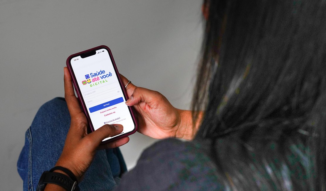 Aplicativo do Programa Saúde Até Você Digital alcança mais de 140 mil consultas