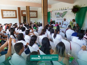 Japaratinga realiza 4ª Conferência Municipal de Educação