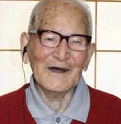 Homem mais velho do mundo completa 115 anos no Japão