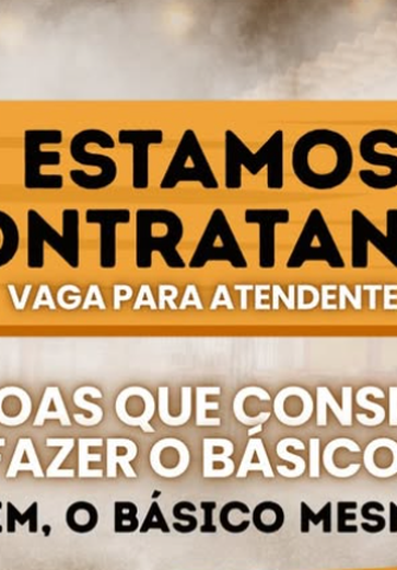 Churrascaria de Arapiraca viraliza ao exigir 'apenas o básico' de candidatos