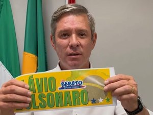 Cabo Bebeto convoca conservadores para adesivaço do movimento 'Acorda Alagoas' em Marechal Deodoro